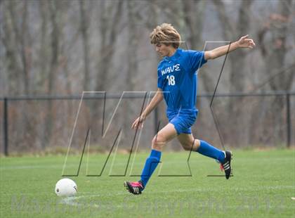 Thumbnail 2 in Darien @ Barlow (CIAC Class L 2nd Round) photogallery.