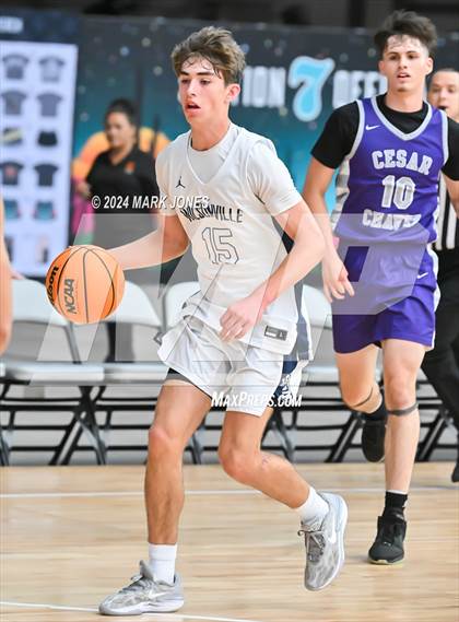 Thumbnail 3 in Cesar Chavez vs. Wilsonville (Section 7) photogallery.