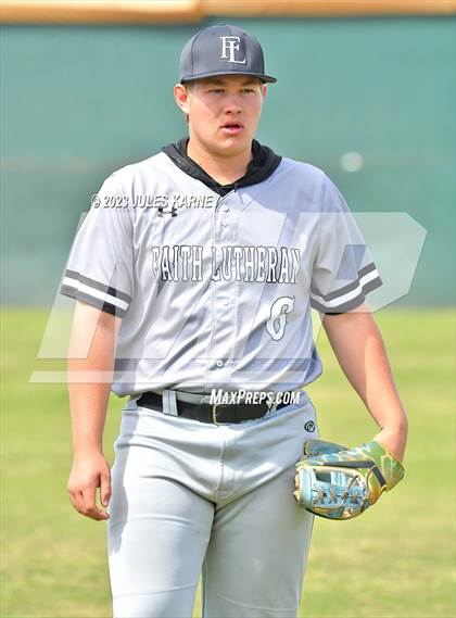 Thumbnail 2 in Faith Lutheran @ Bishop Gorman (NIAA 5A Southern Region Playoffs) photogallery.