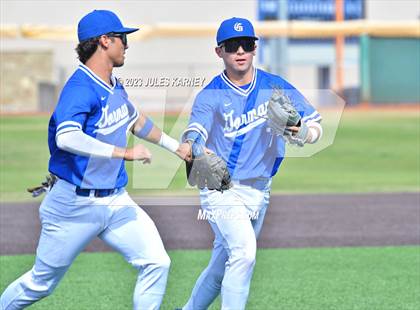 Thumbnail 2 in Faith Lutheran @ Bishop Gorman (NIAA 5A Southern Region Playoffs) photogallery.