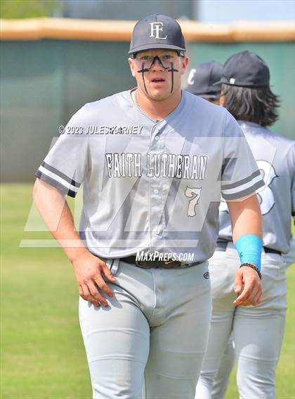 Thumbnail 3 in Faith Lutheran @ Bishop Gorman (NIAA 5A Southern Region Playoffs) photogallery.