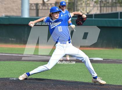 Thumbnail 2 in Faith Lutheran @ Bishop Gorman (NIAA 5A Southern Region Playoffs) photogallery.
