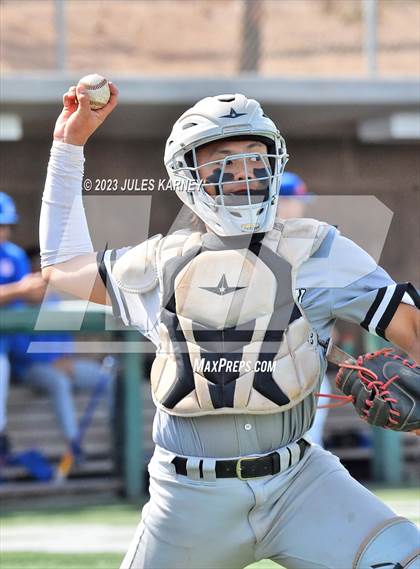 Thumbnail 3 in Faith Lutheran @ Bishop Gorman (NIAA 5A Southern Region Playoffs) photogallery.