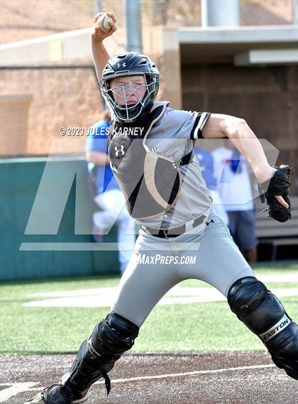 Thumbnail 1 in Faith Lutheran @ Bishop Gorman (NIAA 5A Southern Region Playoffs) photogallery.