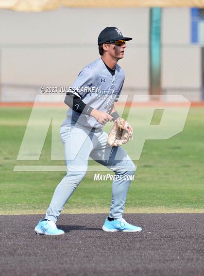 Thumbnail 3 in Faith Lutheran @ Bishop Gorman (NIAA 5A Southern Region Playoffs) photogallery.