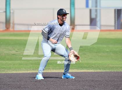 Thumbnail 2 in Faith Lutheran @ Bishop Gorman (NIAA 5A Southern Region Playoffs) photogallery.