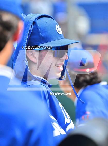 Thumbnail 1 in Faith Lutheran @ Bishop Gorman (NIAA 5A Southern Region Playoffs) photogallery.
