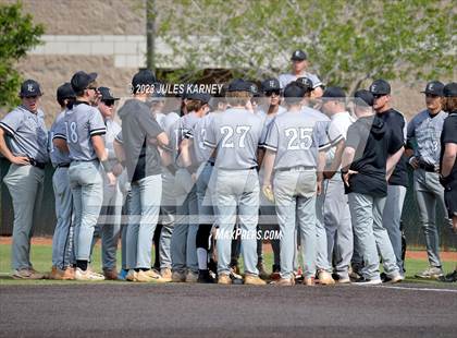 Thumbnail 2 in Faith Lutheran @ Bishop Gorman (NIAA 5A Southern Region Playoffs) photogallery.