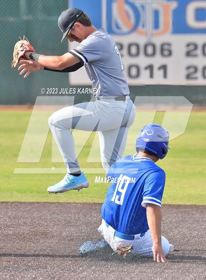 Thumbnail 2 in Faith Lutheran @ Bishop Gorman (NIAA 5A Southern Region Playoffs) photogallery.