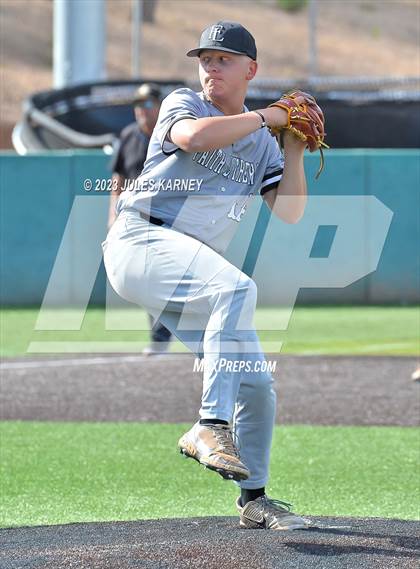 Thumbnail 1 in Faith Lutheran @ Bishop Gorman (NIAA 5A Southern Region Playoffs) photogallery.