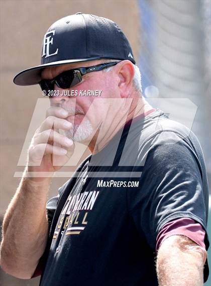 Thumbnail 3 in Faith Lutheran @ Bishop Gorman (NIAA 5A Southern Region Playoffs) photogallery.