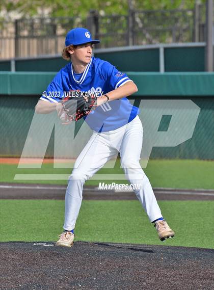 Thumbnail 1 in Faith Lutheran @ Bishop Gorman (NIAA 5A Southern Region Playoffs) photogallery.