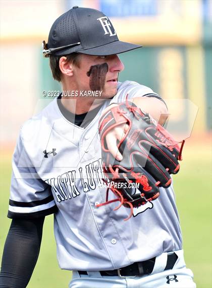 Thumbnail 2 in Faith Lutheran @ Bishop Gorman (NIAA 5A Southern Region Playoffs) photogallery.