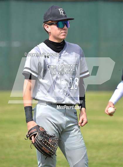 Thumbnail 3 in Faith Lutheran @ Bishop Gorman (NIAA 5A Southern Region Playoffs) photogallery.