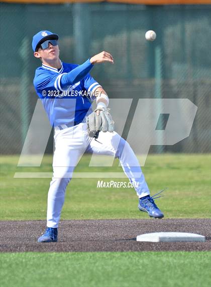 Thumbnail 2 in Faith Lutheran @ Bishop Gorman (NIAA 5A Southern Region Playoffs) photogallery.