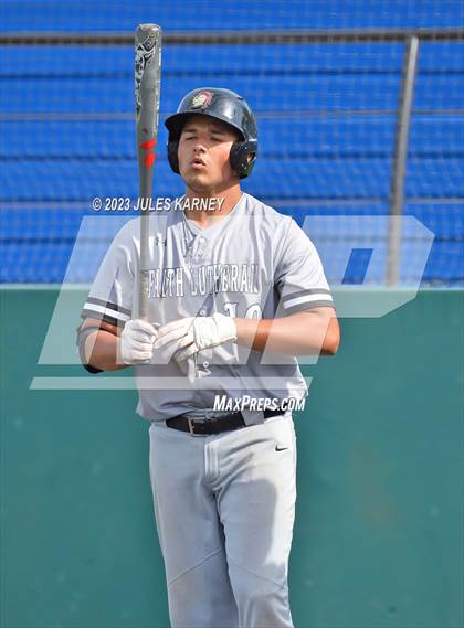 Thumbnail 2 in Faith Lutheran @ Bishop Gorman (NIAA 5A Southern Region Playoffs) photogallery.