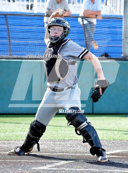 Thumbnail 1 in Faith Lutheran @ Bishop Gorman (NIAA 5A Southern Region Playoffs) photogallery.