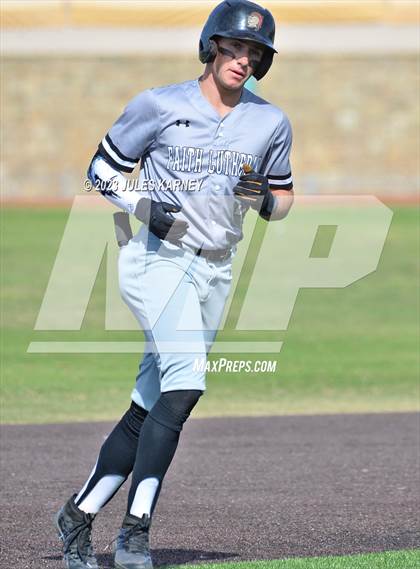 Thumbnail 1 in Faith Lutheran @ Bishop Gorman (NIAA 5A Southern Region Playoffs) photogallery.