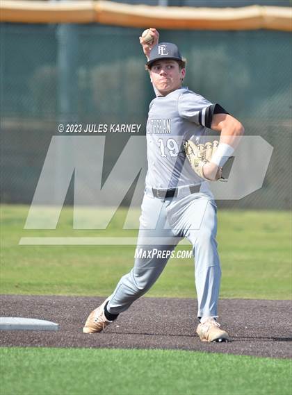 Thumbnail 2 in Faith Lutheran @ Bishop Gorman (NIAA 5A Southern Region Playoffs) photogallery.