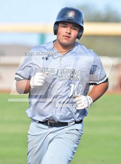Thumbnail 2 in Faith Lutheran @ Bishop Gorman (NIAA 5A Southern Region Playoffs) photogallery.