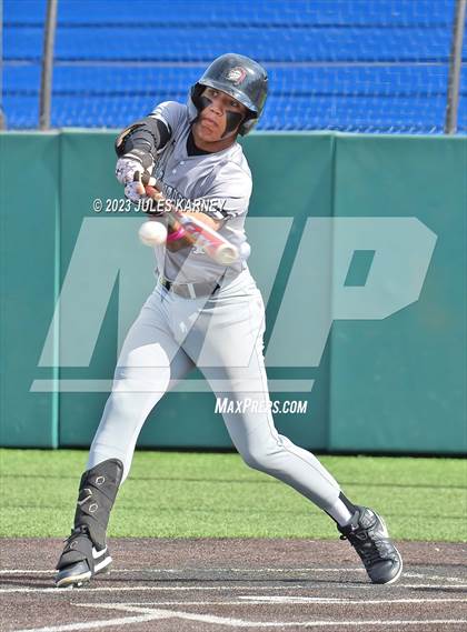 Thumbnail 2 in Faith Lutheran @ Bishop Gorman (NIAA 5A Southern Region Playoffs) photogallery.