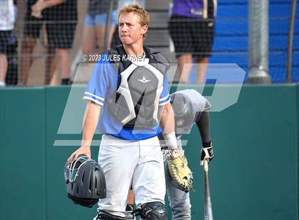 Thumbnail 3 in Faith Lutheran @ Bishop Gorman (NIAA 5A Southern Region Playoffs) photogallery.