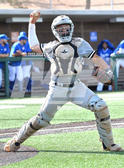 Thumbnail 3 in Faith Lutheran @ Bishop Gorman (NIAA 5A Southern Region Playoffs) photogallery.
