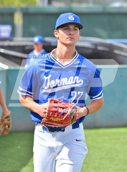 Thumbnail 2 in Faith Lutheran @ Bishop Gorman (NIAA 5A Southern Region Playoffs) photogallery.
