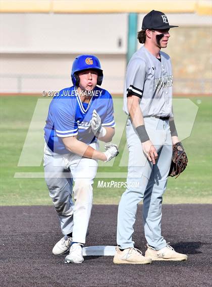 Thumbnail 2 in Faith Lutheran @ Bishop Gorman (NIAA 5A Southern Region Playoffs) photogallery.
