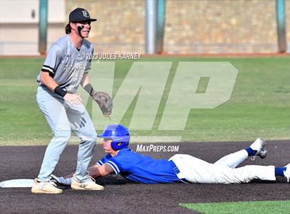 Thumbnail 3 in Faith Lutheran @ Bishop Gorman (NIAA 5A Southern Region Playoffs) photogallery.