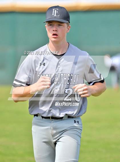Thumbnail 3 in Faith Lutheran @ Bishop Gorman (NIAA 5A Southern Region Playoffs) photogallery.