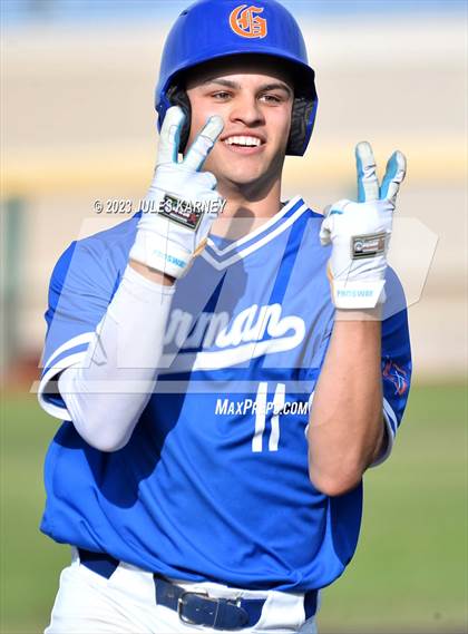 Thumbnail 2 in Faith Lutheran @ Bishop Gorman (NIAA 5A Southern Region Playoffs) photogallery.