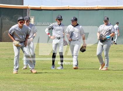 Thumbnail 1 in Faith Lutheran @ Bishop Gorman (NIAA 5A Southern Region Playoffs) photogallery.