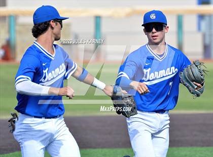 Thumbnail 1 in Faith Lutheran @ Bishop Gorman (NIAA 5A Southern Region Playoffs) photogallery.