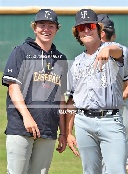 Thumbnail 3 in Faith Lutheran @ Bishop Gorman (NIAA 5A Southern Region Playoffs) photogallery.