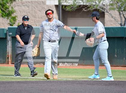 Thumbnail 1 in Faith Lutheran @ Bishop Gorman (NIAA 5A Southern Region Playoffs) photogallery.