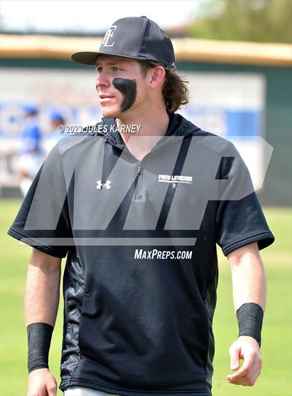 Thumbnail 1 in Faith Lutheran @ Bishop Gorman (NIAA 5A Southern Region Playoffs) photogallery.