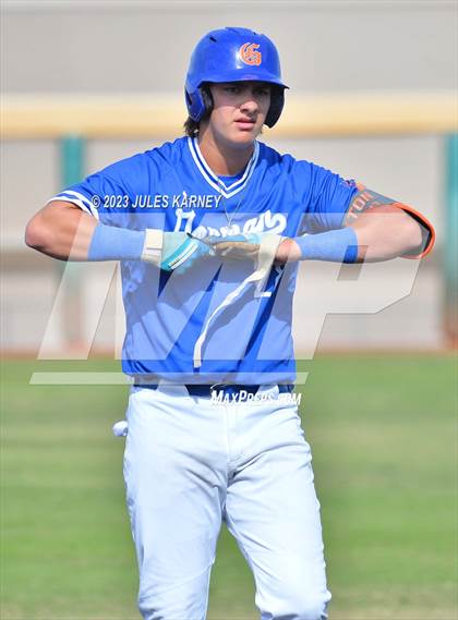 Thumbnail 1 in Faith Lutheran @ Bishop Gorman (NIAA 5A Southern Region Playoffs) photogallery.