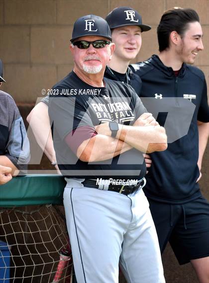 Thumbnail 3 in Faith Lutheran @ Bishop Gorman (NIAA 5A Southern Region Playoffs) photogallery.