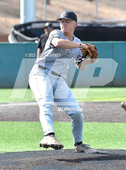 Thumbnail 2 in Faith Lutheran @ Bishop Gorman (NIAA 5A Southern Region Playoffs) photogallery.