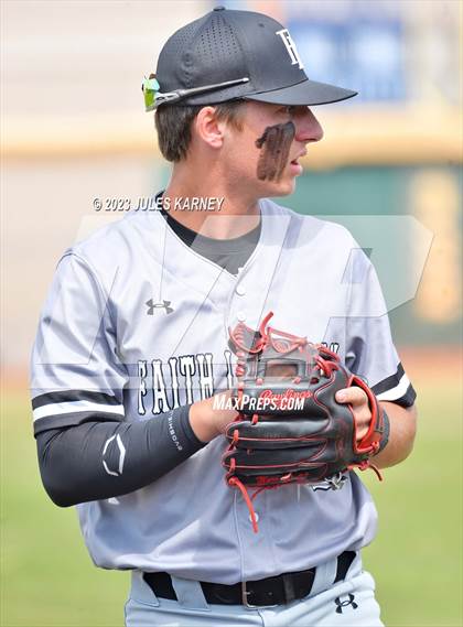 Thumbnail 1 in Faith Lutheran @ Bishop Gorman (NIAA 5A Southern Region Playoffs) photogallery.