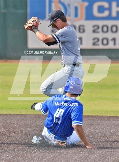 Thumbnail 1 in Faith Lutheran @ Bishop Gorman (NIAA 5A Southern Region Playoffs) photogallery.