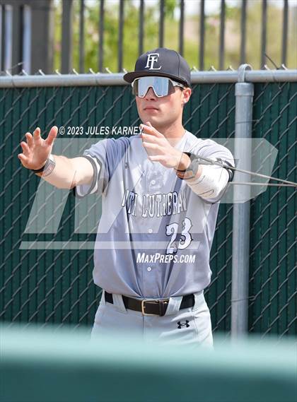 Thumbnail 1 in Faith Lutheran @ Bishop Gorman (NIAA 5A Southern Region Playoffs) photogallery.