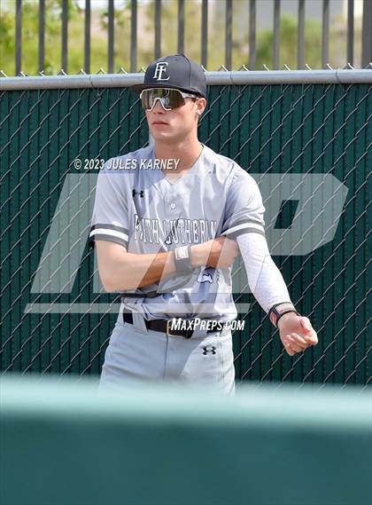 Thumbnail 3 in Faith Lutheran @ Bishop Gorman (NIAA 5A Southern Region Playoffs) photogallery.