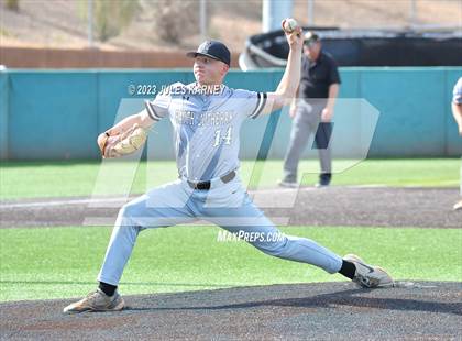 Thumbnail 2 in Faith Lutheran @ Bishop Gorman (NIAA 5A Southern Region Playoffs) photogallery.