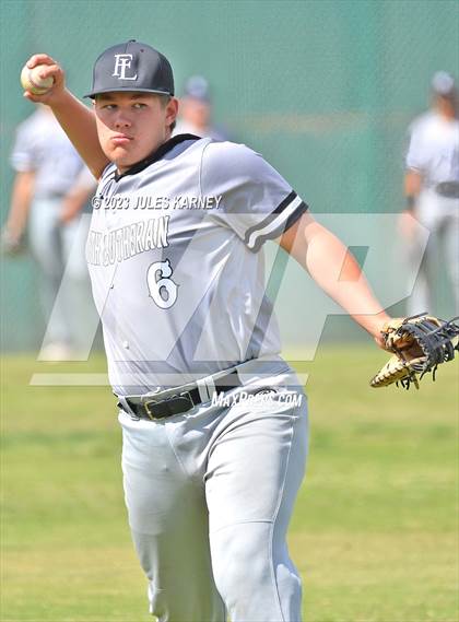 Thumbnail 3 in Faith Lutheran @ Bishop Gorman (NIAA 5A Southern Region Playoffs) photogallery.