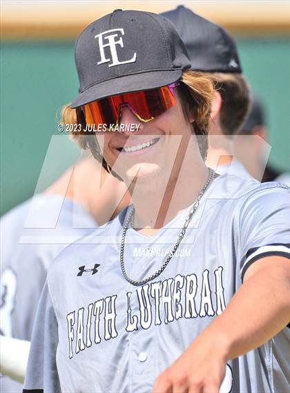 Thumbnail 2 in Faith Lutheran @ Bishop Gorman (NIAA 5A Southern Region Playoffs) photogallery.