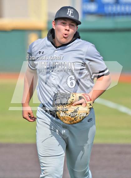 Thumbnail 1 in Faith Lutheran @ Bishop Gorman (NIAA 5A Southern Region Playoffs) photogallery.