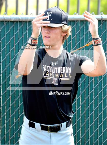 Thumbnail 2 in Faith Lutheran @ Bishop Gorman (NIAA 5A Southern Region Playoffs) photogallery.