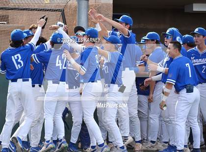 Thumbnail 1 in Faith Lutheran @ Bishop Gorman (NIAA 5A Southern Region Playoffs) photogallery.